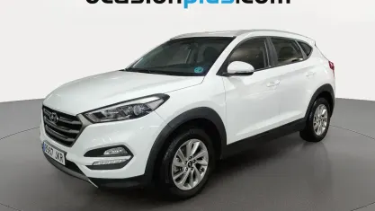 Usado Hyundai Tucson 115 CV (84 kW) 2015 Blanco SUV