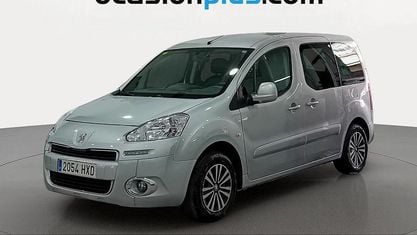 Usado Peugeot Partner Tepee Active 92 HP (67 kW) 2014 Cinzento Monovolume