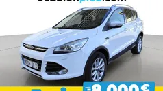 Blanco Usado 2016 Ford Kuga Titanium SUV | 15.250 € (Precio justo)