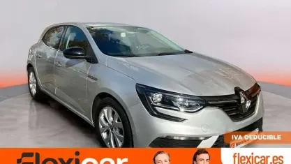 Usado Renault Mégane LIMITED 140 CV (102 kW) 2020 Gris Utilitario
