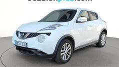 Blanco Usado 2015 Nissan Juke N-TEC SUV | 9490 € (Buen precio)