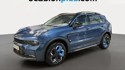 Usado Lynk & Co 01 197 CV (144 kW) 2021 Azul SUV