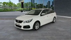 Blanco Usado 2020 Peugeot 308 Business-Line Familiar | 10.500 € (Buen precio)