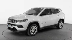 Blanco Usado 2022 Jeep Compass Longitude SUV | 19.328 € (Buen precio)