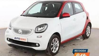 Brugt Smart ForFour Basis 90 HK (66 kW) 2016 Hvid Hatchback
