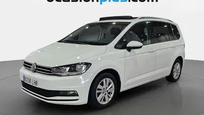 Usado VW Touran Advance 116 CV (85 kW) 2020 Blanco Monovolumen