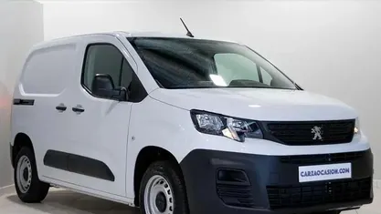 Brugt Peugeot E-Partner 100 kW (136 HK) 2024 Hvid MPV