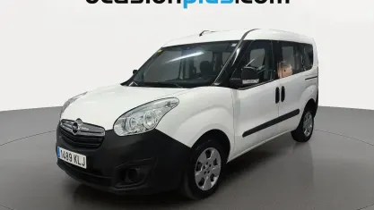 Usado Opel Combo Expression 95 CV (69 kW) 2018 Blanco Monovolumen