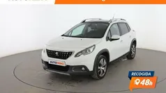 Blanco Usado 2016 Peugeot 2008 Allure SUV | 9799 € (Precio justo)