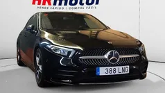 Usado 2021 Mercedes A200 AMG line Berlina | 26.890 € (Buen precio)