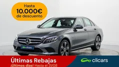 Gris Usado 2020 Mercedes C300e Berlina | 30.690 € (Super precio)
