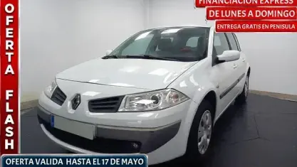 Usado Renault Mégane Authentique 85 CV (62 kW) 2006 Blanco Berlina