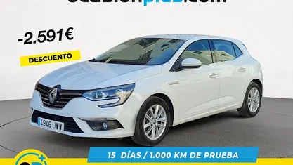 Blanco Usado 2017 Renault Mégane IV Zen Utilitario | 12.399 € (Precio justo)