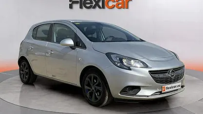 Usado Opel Corsa Business 90 CV (66 kW) 2019 Gris Utilitario