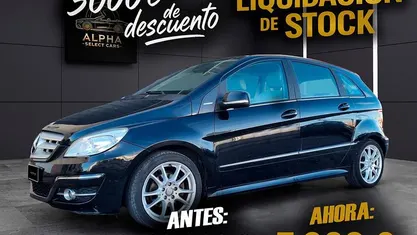 Usado 2010 Mercedes B160 Monovolumen | 7923 € (Buen precio)