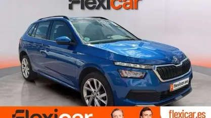 Usado Skoda Kamiq Ambition 150 CV (110 kW) 2020 Azul SUV