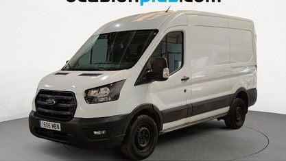 Occasion Ford Transit 130 PK (95 kW) 2022 Wit Stationwagen