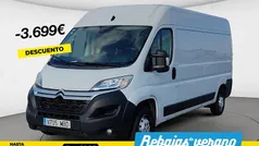 Blanco Usado 2022 Citroën Jumper Monovolumen | 21.000 € (Precio justo)
