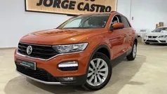 Naranja Usado 2020 VW T-Roc Advance SUV | 18.300 € (Precio justo)