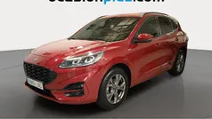 Rojo Usado 2021 Ford Kuga ST-Line X SUV | 19.773 € (Buen precio)