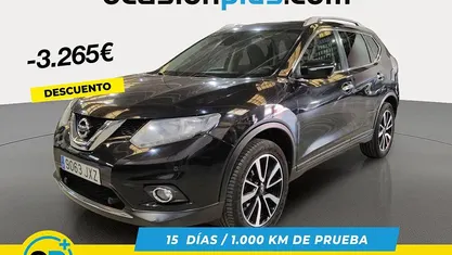 Usado Nissan X-Trail N-Connecta 131 CV (96 kW) 2017 Negro SUV