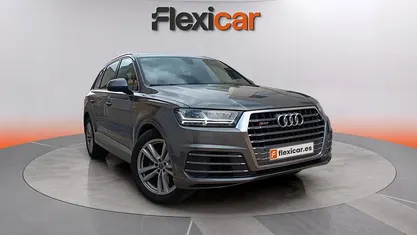 Usado Audi Q7 Premium 272 CV (200 kW) 2018 Gris SUV