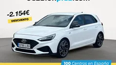 Usado 2021 Hyundai i30 N Line Berlina | 23.450 € (Precio justo)