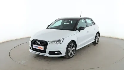 Usado Audi A1 Sportback 95 CV (69 kW) 2018 Blanco Utilitario