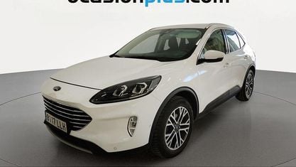 Używany Ford Kuga Titanium 190 KM (139 kW) 2020 Biały SUV
