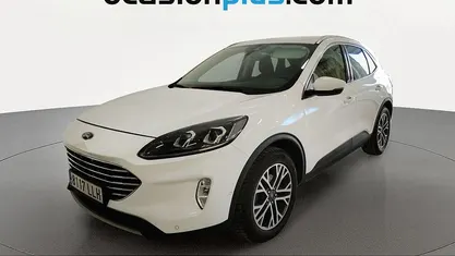 Używany Ford Kuga Titanium 190 KM (139 kW) 2020 Biały SUV