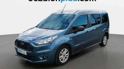 Usado Ford Grand Tourneo Connect Trend 120 CV (88 kW) 2019 Azul Monovolumen