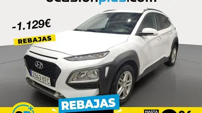 Blanco Usado 2017 Hyundai Kona SUV | 14.121 € (Precio justo)