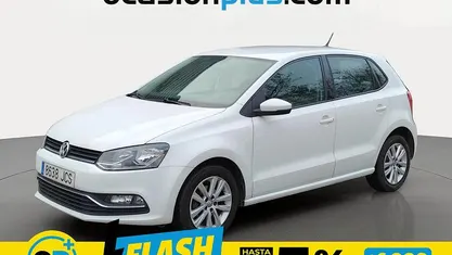 Usado VW Polo Advance 90 CV (66 kW) 2015 Utilitario