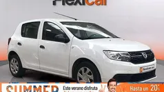 Blanco Usado 2017 Dacia Sandero Ambiance Utilitario | 8480 € (Precio justo)