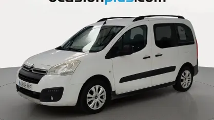Usado Citroën Berlingo 100 CV (73 kW) 2017 Blanco Monovolumen