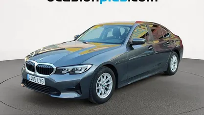 Usado BMW 320 190 CV (139 kW) 2022 Gris Berlina