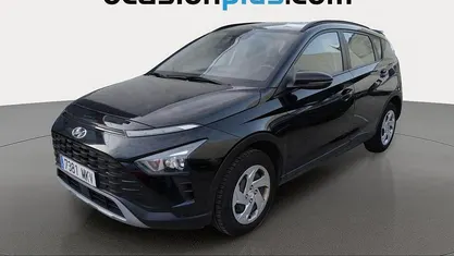 Usado Hyundai Bayon 84 CV (61 kW) 2023 Negro SUV