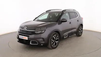 Usado Citroën C5 Aircross Shine 131 CV (96 kW) 2019 Gris SUV