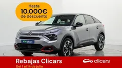 Usado 2023 Citroën C4 Shine Berlina | 19.990 € (Precio justo)