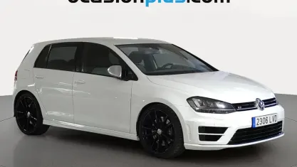 Usado VW Golf VII R 300 CV (220 kW) 2016 Blanco Utilitario