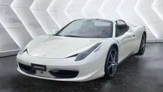 Blanco Usado 2012 Ferrari 458 Descapotable | 245.000 € (Precio justo)