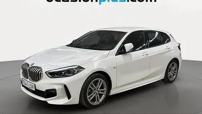 Usado BMW 118 150 CV (110 kW) 2021 Blanco Utilitario