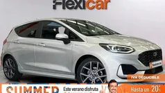 Gris Usado 2022 Ford Fiesta ST-Line Utilitario | 15.490 € (Precio justo)