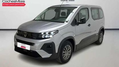 Neu Peugeot e-Rifter Allure 100 kW (136 PS) 2026 Grau Van / Kleinbus