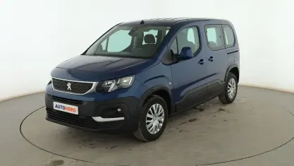 Gebraucht Peugeot Rifter Active 102 PS (75 kW) 2021 Blau Van / Kleinbus