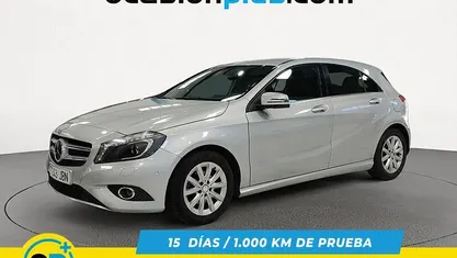 Gris plata Usado 2013 Mercedes A180 Style Utilitario | 12.990 € (Precio justo)