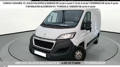 Blanco Usado 2019 Peugeot Boxer Premium Van | 16.990 € (Precio justo)