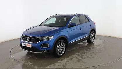 Usado VW T-Roc Sport 150 CV (110 kW) 2022 Azul SUV