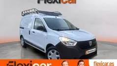 Blanco Usado 2017 Dacia Dokker Base Van | 10.990 € (Precio justo)