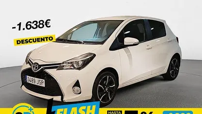 Blanco Usado 2016 Toyota Yaris Active Utilitario | 11.852 € (Precio justo)
